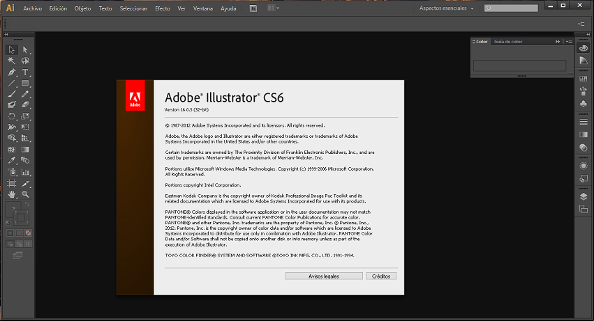 Adobe Illustrator CS6 Portable