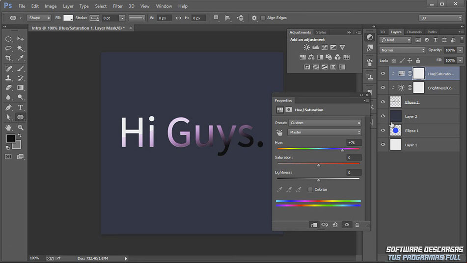 Adobe Photoshop 2021 v22.0.0.35 Version Full Pre-Activado