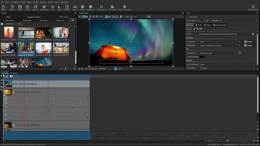 AquaSoft Stages 11.8.04 Crea películas profesionales