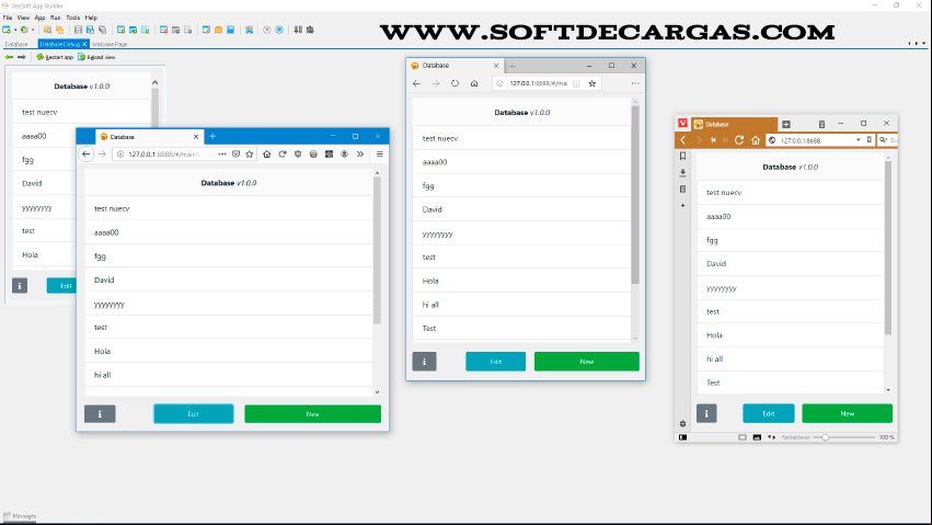 CARACTERÍSTICAS APP BUILDER
