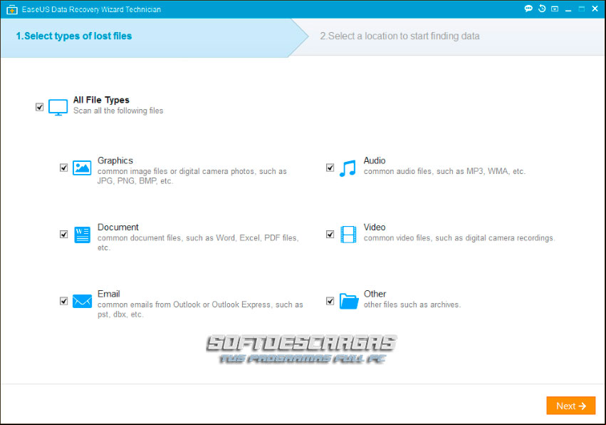 EaseUS Data Recovery Wizard Technician