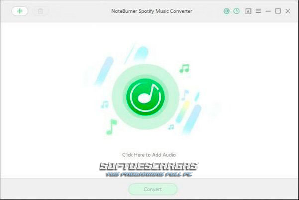 Características de NoteBurner Spotify Music Converter Full