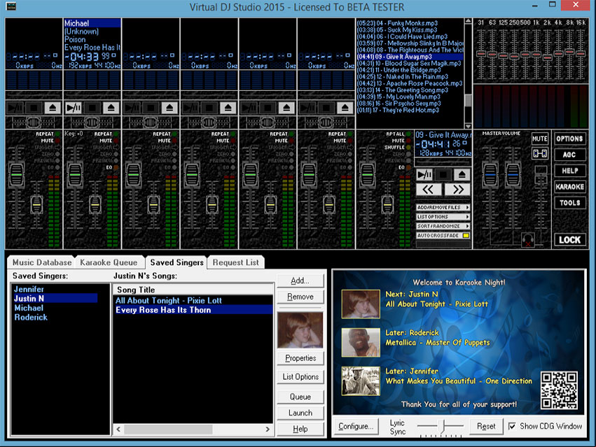 Características Virtual DJ Studio