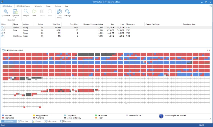 O&O Defrag Professional 23 Full