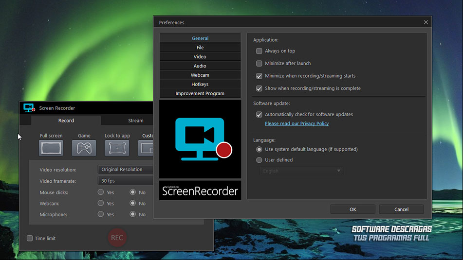 CyberLink Screen Recorder Deluxe