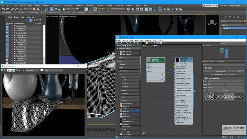 Descripción general de los beneficios de Autodesk 3ds Max