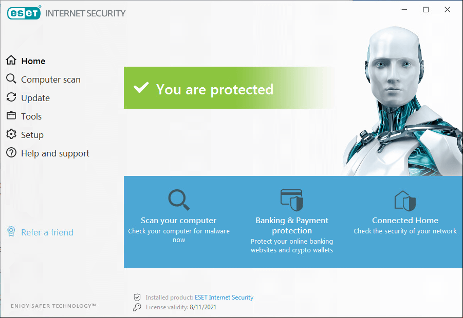 Características de ESET Internet Security 13