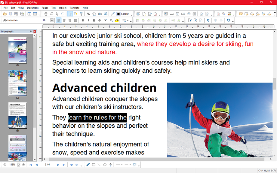 FlexiPDF 2019 Professional 2.0.5 Editor de PDF Full version