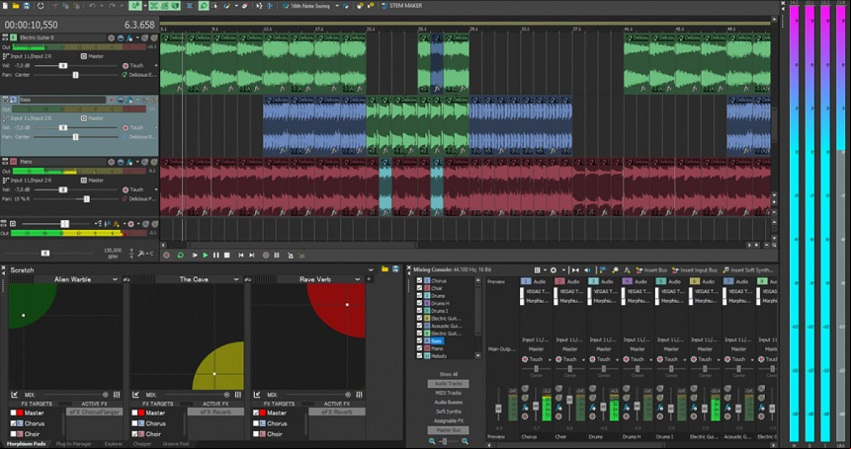 MAGIX ACID Pro / Pro Suite 10.0.2.20 Software para DJ