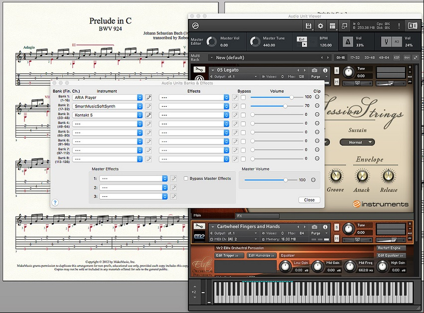 MakeMusic Finale 26.2.1.468 Software para músicos, arreglistas