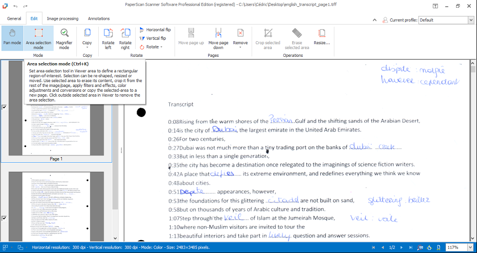 PaperScan Professional Edition 3.0.91 los documentos PaperScan Professional Edition 3.0.91 los documentos