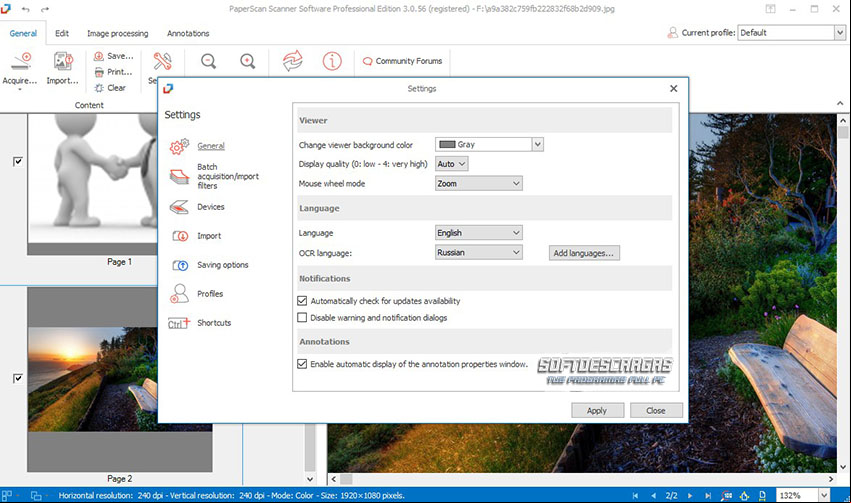 ORPALIS PaperScan Pro Full