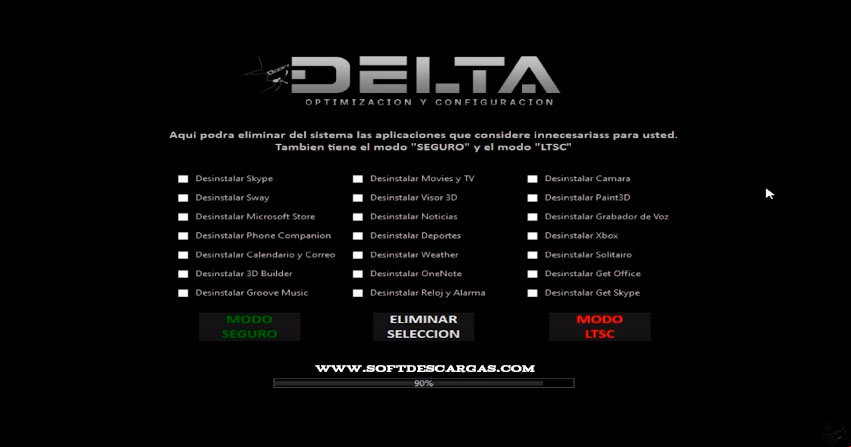 DELTAOS 10 GAMER