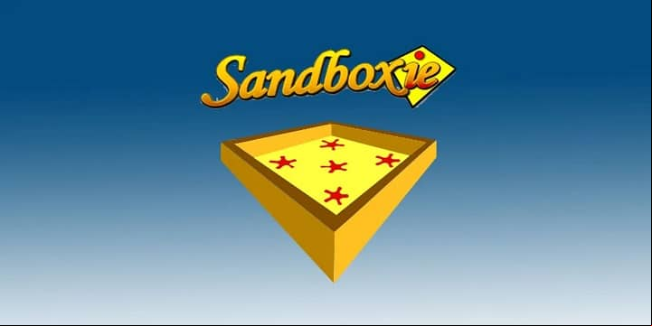 Sandboxie Software de sandbox para el aislamiento
