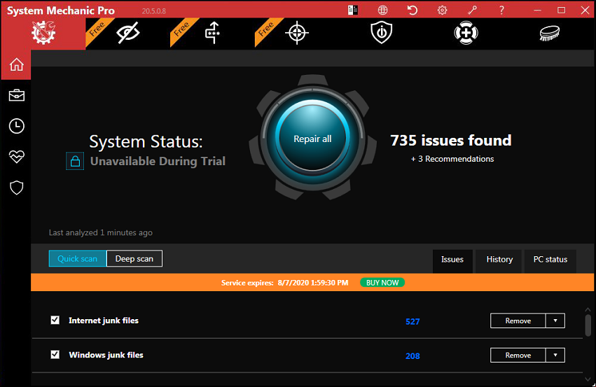 System Mechanic Pro version full