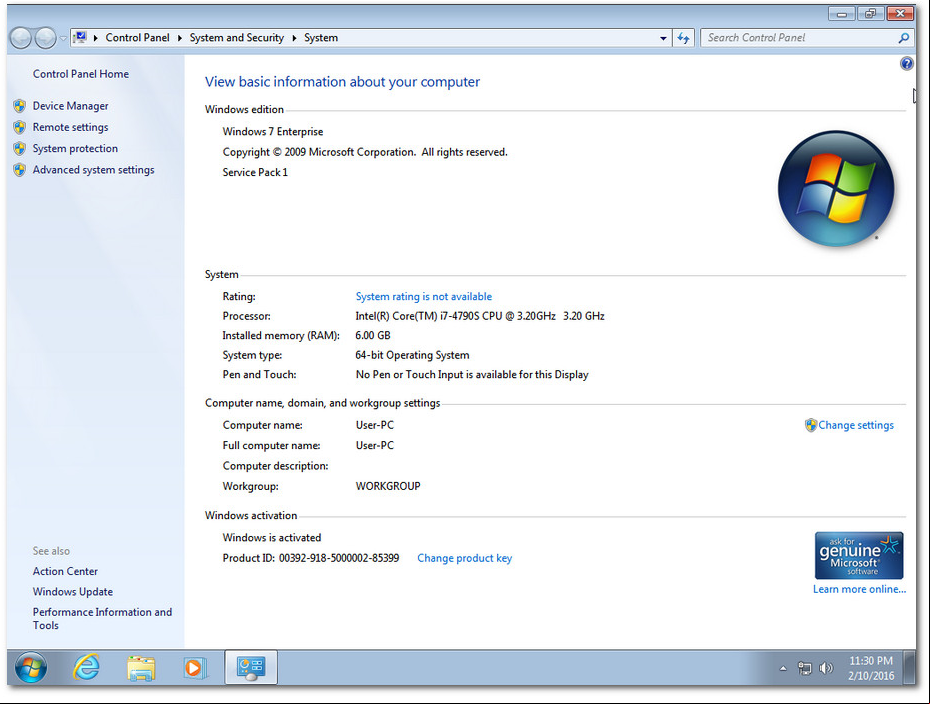 Windows 7 SP1 AIO OEM ESD APRIL 2020 Versión Descarga gratis