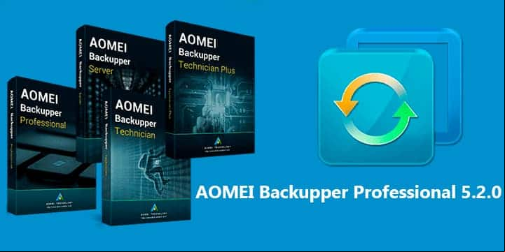 aomei backupper professional 520 software de respaldo