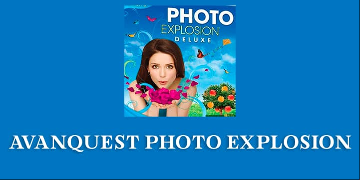 avanquest photo explosion premier 50126011 para editar imagenes