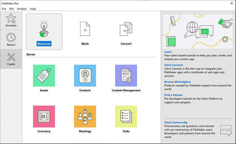 Claris FileMaker Pro 19