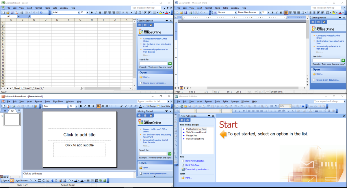 Microsoft Office 2003 Descarga