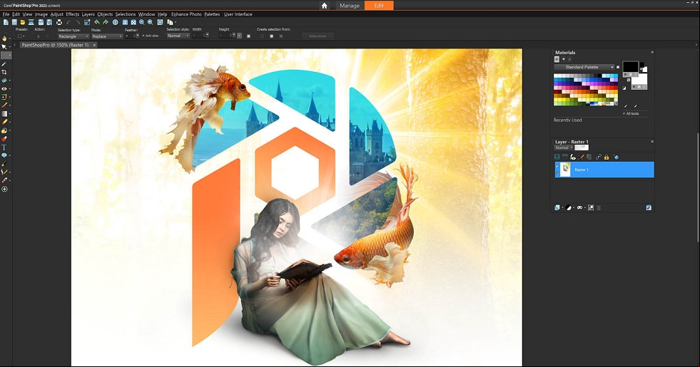 Qué está incluido en Corel PaintShop Pro 2020