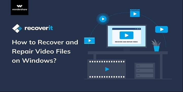 recoverit video repair 11110 wondershare repara archivos mp4