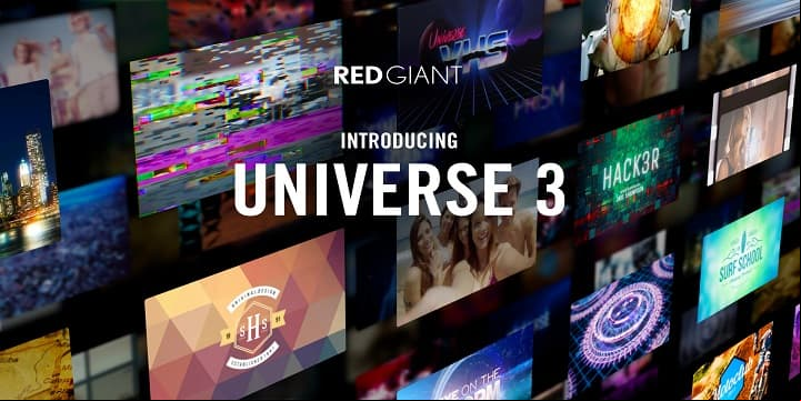 red giant universe 315 64bits video transitions effects