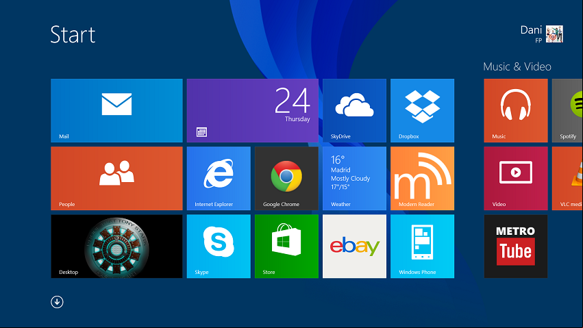 Qué hay de nuevo en Windows 8.1 Pro