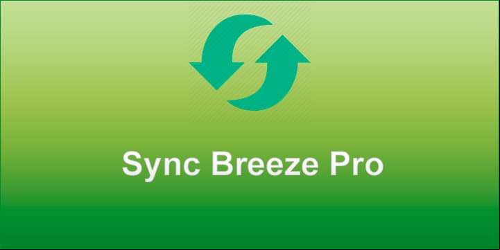 sync breeze pro 12716 software para sincronizacion de archivos