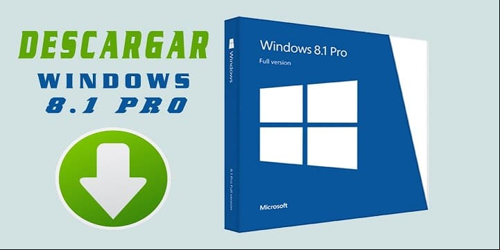 windows 81 pro iso original 32 64 bits espanol