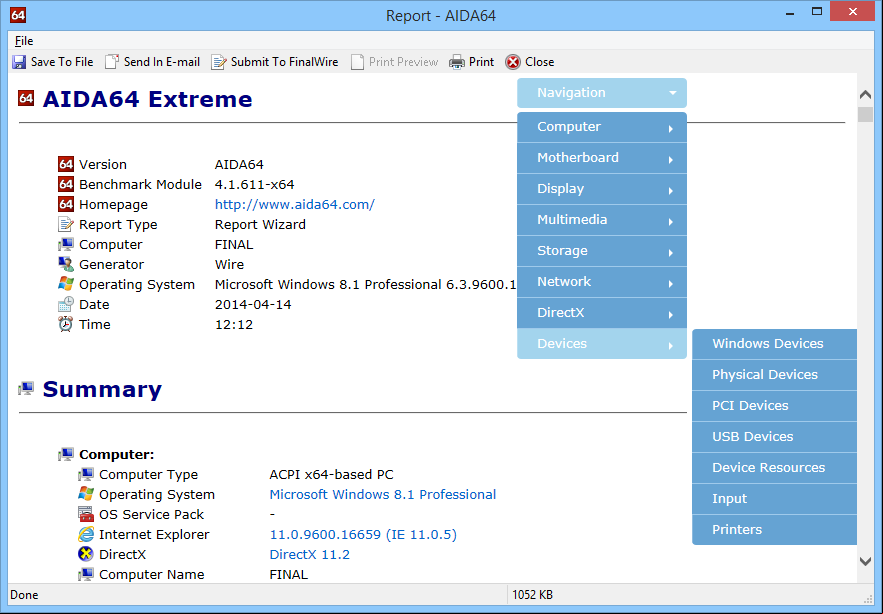 AIDA64 RePack de D!Akov