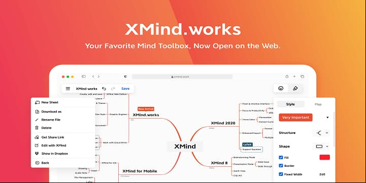 xmind 8 pro 376 poderoso software de mapeo mental