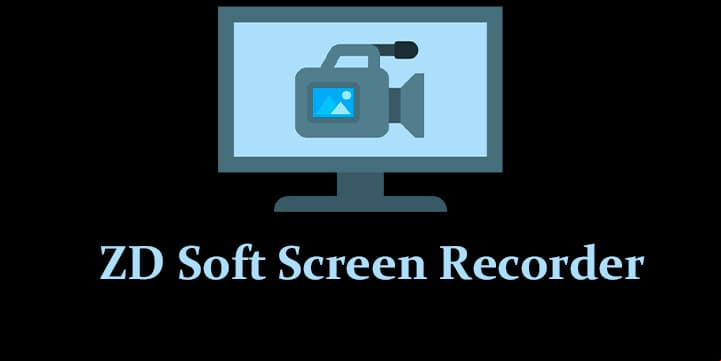 zd soft screen recorder 1130 software para captura pantallas