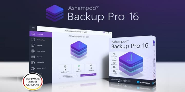 Ashampoo Backup Pro 16.03