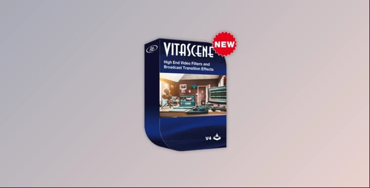 proDAD VitaScene 4.0.295 Software avanzado de edicion de video
