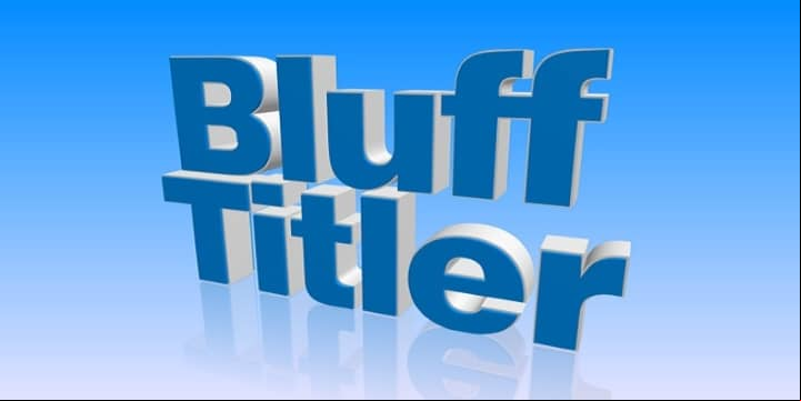 BluffTitler Ultimate 15.8.1.4 Software de animacion 3D