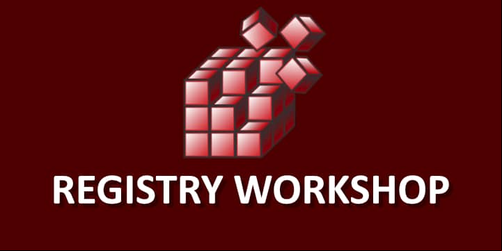 Registry Workshop